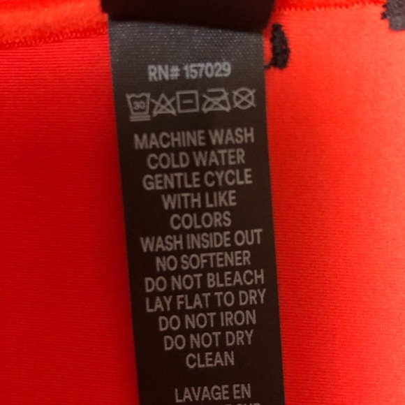 Savage X Fenty Woman’s Hot-line High Waist Leggings Fiesta Red 2X NWT Contouring - Picture 10 of 11